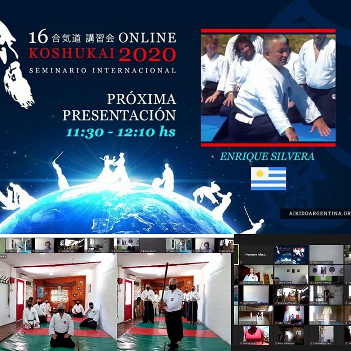 Sensei Silvera es invitado a participar del Koshukai Argentina 2020