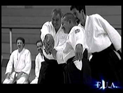 De izquierda a derecha: Shihan Kobayashi, Enrique Silvera y Marcelo González