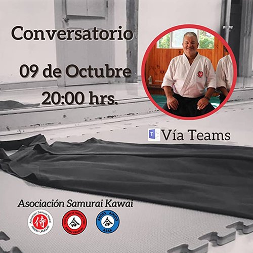 Flyer Segundo Conversatorio inter escuelas ASAK