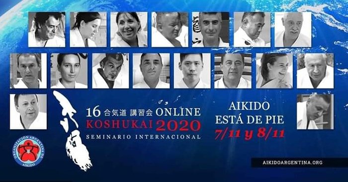 Sensei Silvera es invitado a participar del Koshukai Argentina 2020