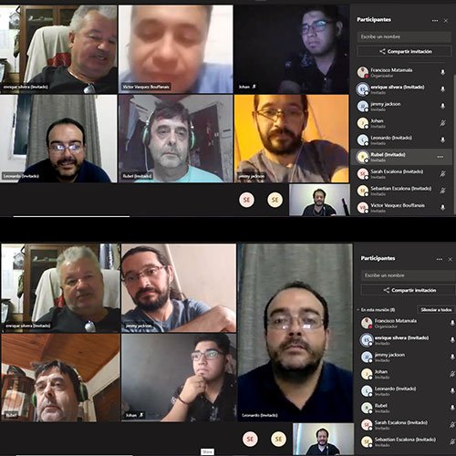 Tercer conversatorio interescuelas