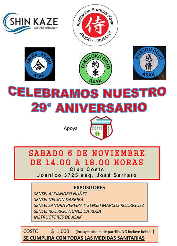 Aniversario n°29 ASAK