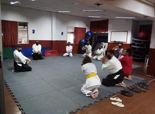 Inauguración Yakusoku Dojo