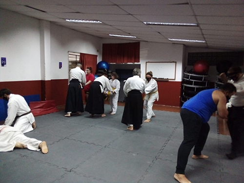 Inauguración Yakusoku Dojo
