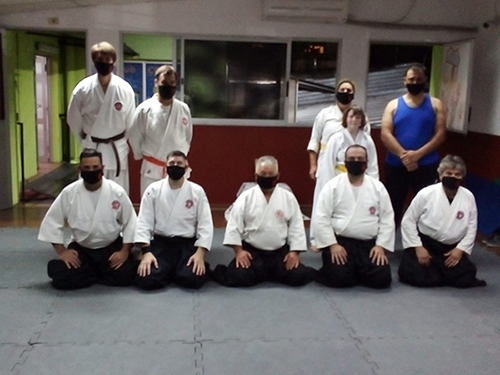 Inauguración Yakusoku Dojo