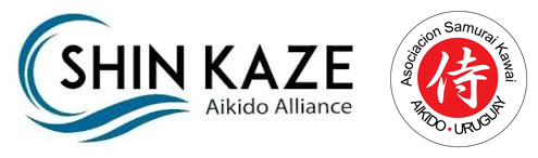 Logo Shin Kaze Aikido Alliance y ASAK