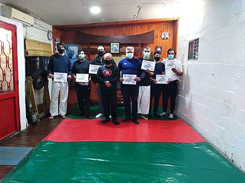 Segundo Taller de desarme de arma corta y control táctico