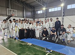 Aniversario 33 de la Asociación Samurai Aikido Kawai
