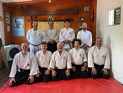 Clase especial con los fundadores de ASAK e invitados