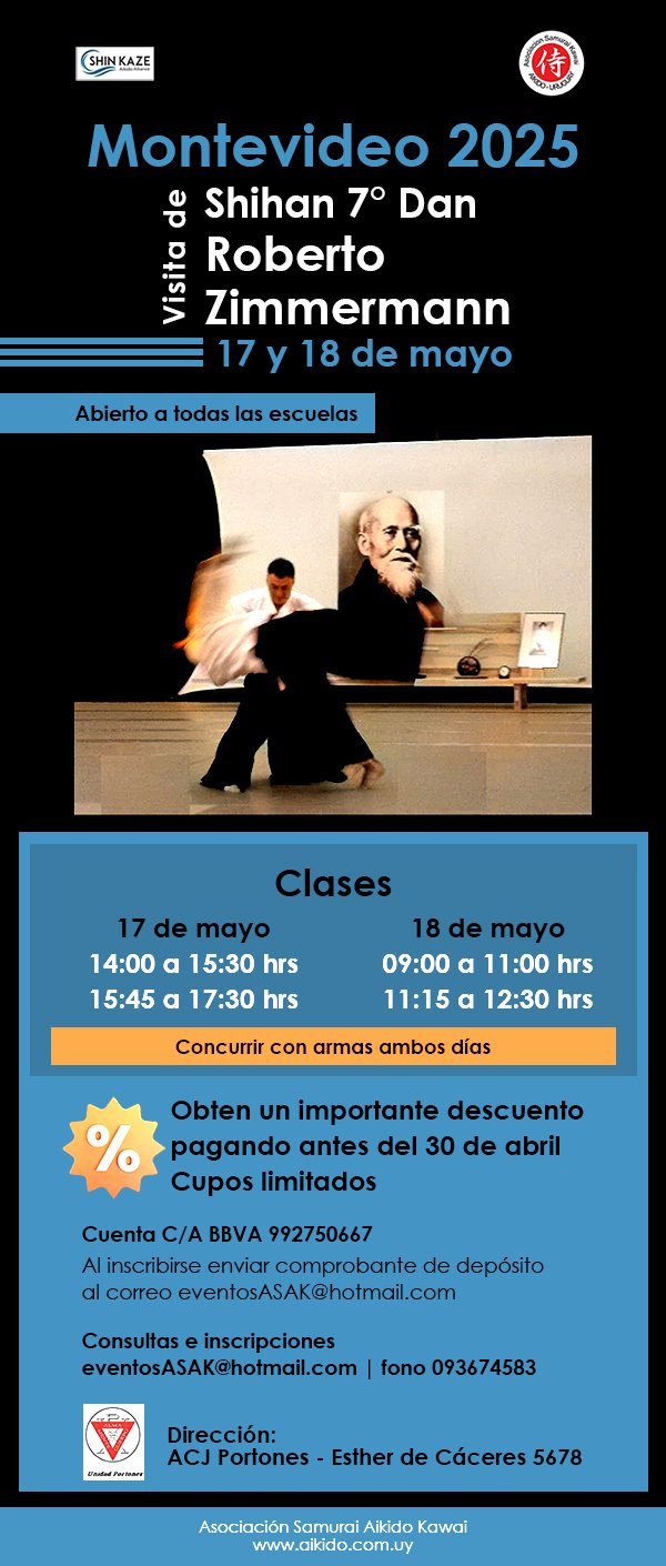 Visita Shihan Roberto Zimmermann