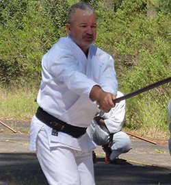 Enrique Silvera sensei: "fluir como el bambú"